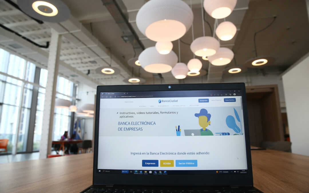 NUEVO HOME BANKING DE EMPRESAS DEL BANCO CIUDAD