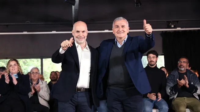Larreta confirmó a Morales como compañero de fórmula