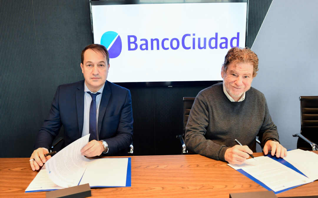 BANCO CIUDAD Y LA ASOCIACIÓN DE ADMINISTRADORES DE CONSORCIOS CELEBRAN CONVENIO